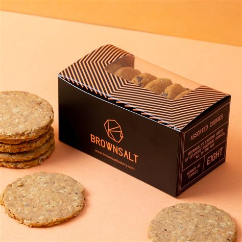 Almond and Oats Cookies from Brownsalt Bakery