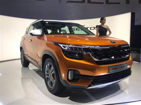 Kia Seltos Unveiled in India – Marks Kia’s First Product in India » Car ...