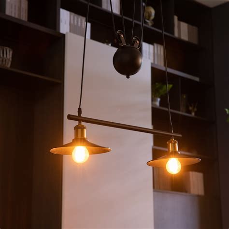 Quickway Imports 1-Light Black Modern/Contemporary Led Chandelier ...