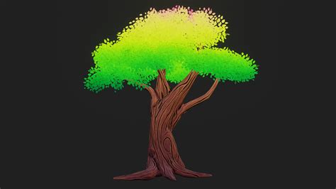 Image result for Stylized Tree 3D Tutorial