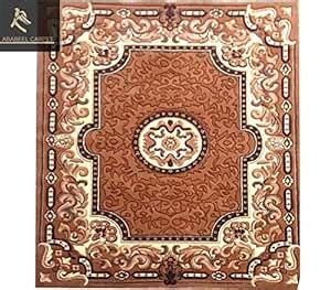 Buy ABABEEL CARPET Geometric Persian Design Acrylic Wool Soft and Thick ...