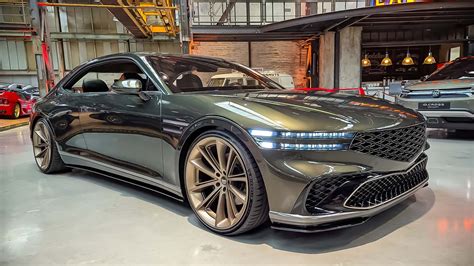 Hyundai Genesis X Gran Coupe