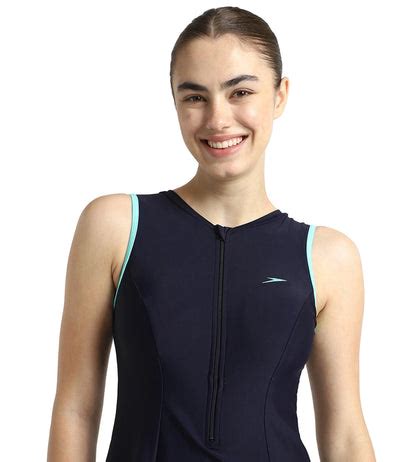 Buy Speedo Women's Endurance10 Closedback Swimdress With Boyleg - True ...