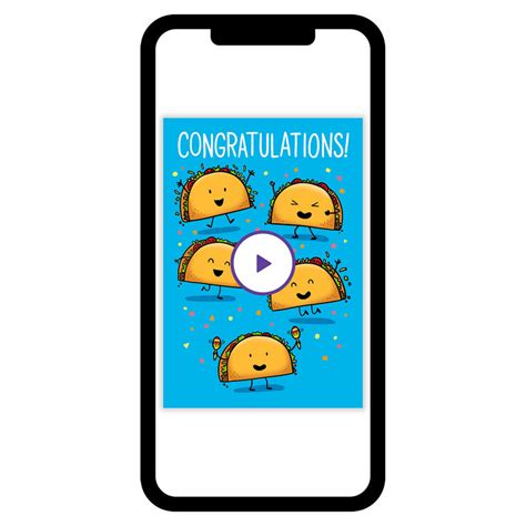 Party Tacos Funny Congratulations eCard - eCards | Hallmark