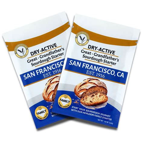 San Francisco Sourdough Starter