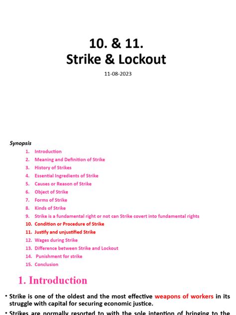 10 Strike | PDF