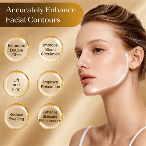 Lymphatic Contour Face Brush for Sinuses & Massager for Chin & Jawline ...