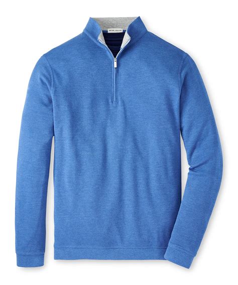 Peter Millar Crown Comfort Quarter-Zip Pullover - Westport Big & Tall