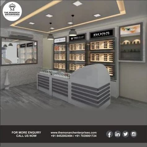 Optical Showroom Designing Interior with 3D - Optical Showroom ...