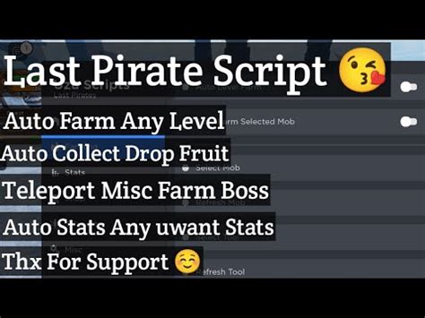 Image result for Last Pirates Script Pastebin