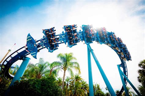 Ranking SeaWorld's Thrilling Roller Coasters