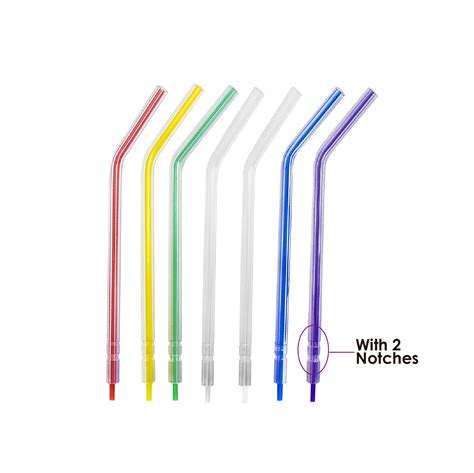 Air Water Syringe Tips | with 2 notches-Wellmed Dental Medical Supply ...