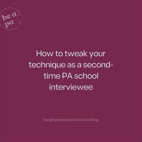 How to Reframe PA School Interview Myths to Strengthen Your Performance ...