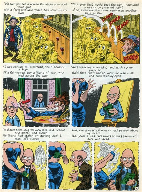 Inside Jeff Overturf's Head: "The Face Upon the Floor!" - Jack Davis ...