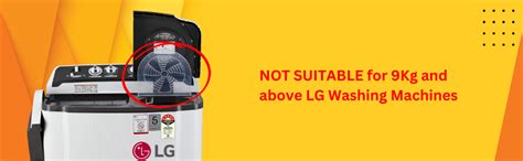 SATYWALI Spin Inner lid Compatible with LG for 6Kg to 7.5Kg Semi ...