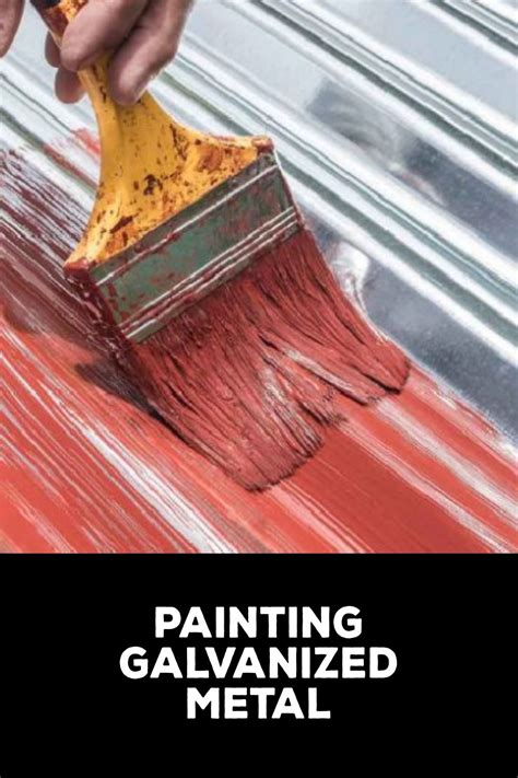 painting galvanized metal in 2025 | Painting galvanized metal, Painting ...