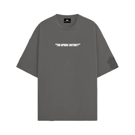 Apiens - Oversized Tshirt (Grey)