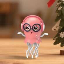 Stress-Relieving Music Toy - Fun Electric Magic Dancing Octopus (No ...