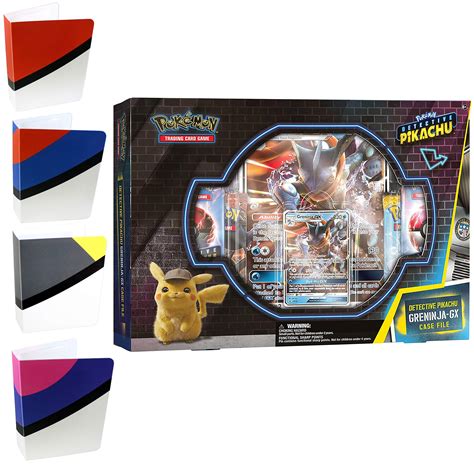 Buy Detective Pikachu Greninja-Gx Case File: Pokemon TCG: 2 Greninja ...