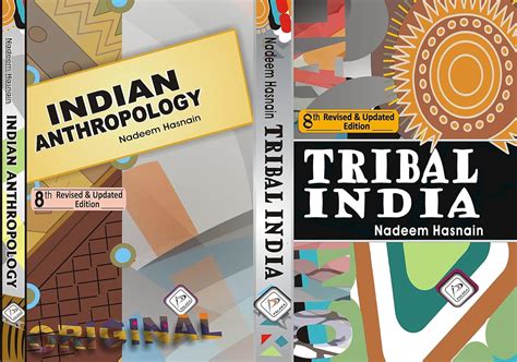 Buy Tribal India + Indian Anthropology - Nadeem Hasnain - Set of 2 ...