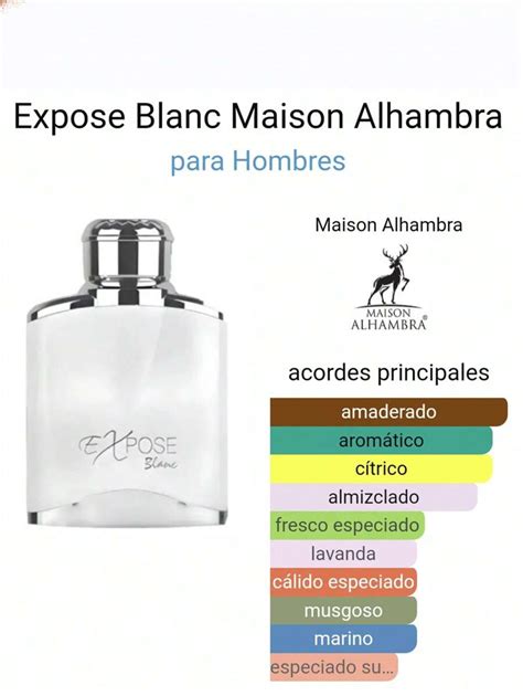 Lattafa PERFUME EXPOSTO BRANCO LATTAFA 100 ML | INSPIRAÇÃO MONT BLANC ...