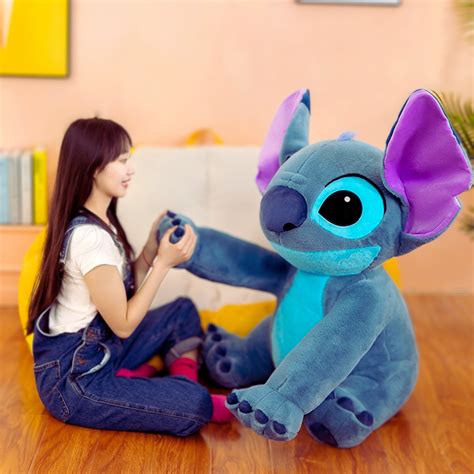Disney Lilo &stitch Cute Plush Stuffed Toys Cartoon Animal - Etsy