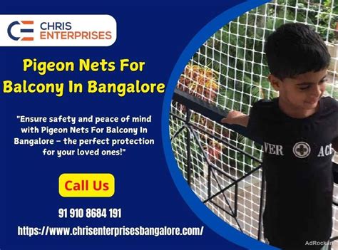Pigeon Nets For Balcony In Bangalore