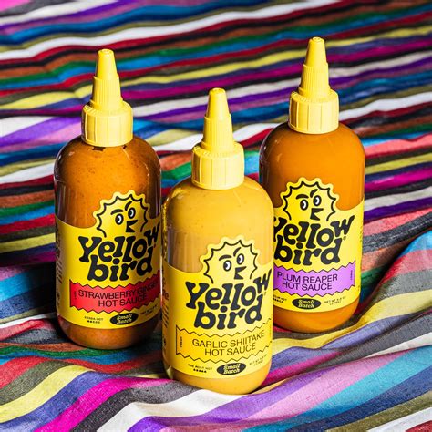 Yellowbird Hot Sauce