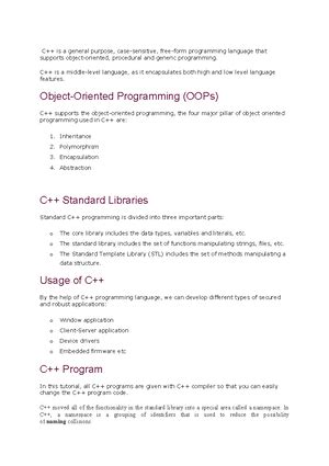 [Solved] BCA302 Data Structure Using C C - object oriented programming ...