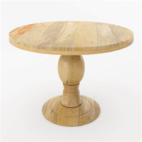 Small Round Dining Table Pedestal Base: Elegant & Functional Design