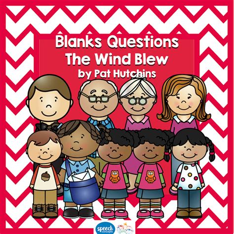 Blanks Questions - The Wind Blew - Speech Concepts