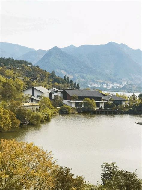杭州，一个种在山里、漂在水上的酒店！-序赞网
