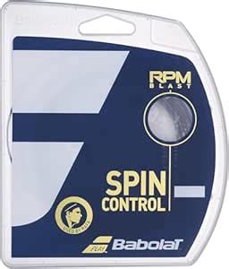 Buy Babolat RPM Polyester Blast 12M Tennis Racquet String, Reel: 12 m ...