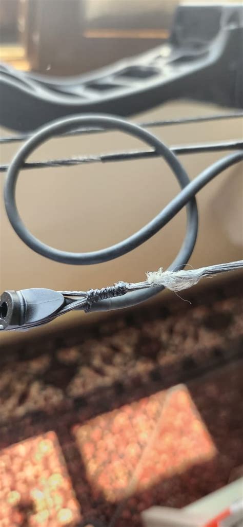 Image result for Bow String Fraying