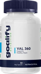 Goalify Nutrition Cholesterol Support-Synergistic Heart Health Formula ...