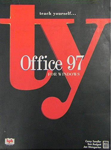 Amazon.in: Buy TEACH YOURSELF OFFICE 97 FOR WINDOWS by Corey Sandler ...