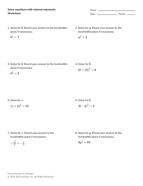 Classifying Numbers Algebra 2 Practice 的图像结果