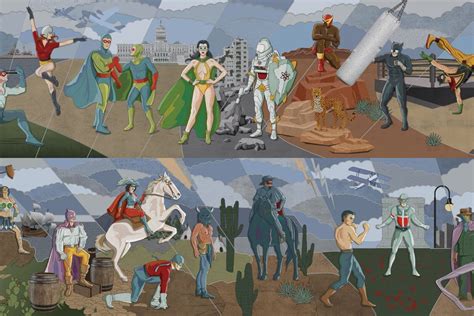 James Gunn's 'Superman' Hall of Justice Murals are Filled With Deep-Cut ...