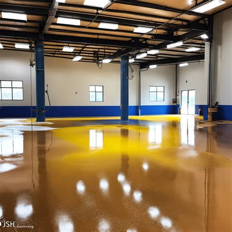 Metal Epoxy Floor Coating