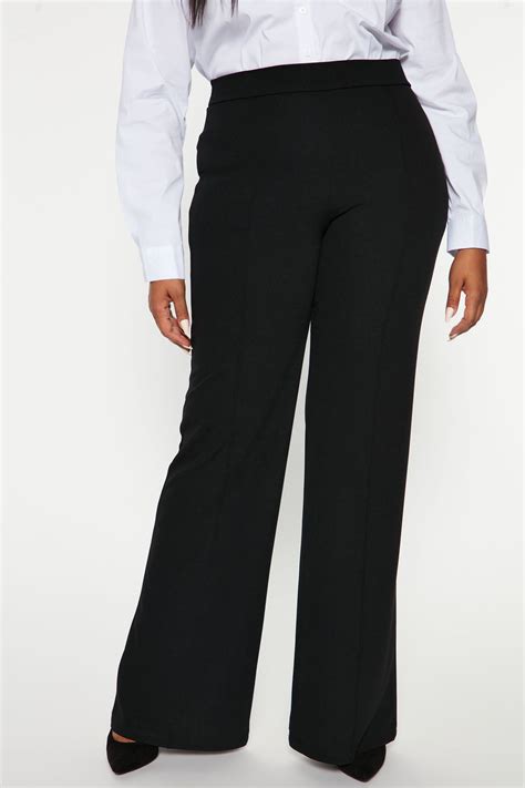 Tall Victoria High Waisted Dress Pants - Black | Fashion Nova