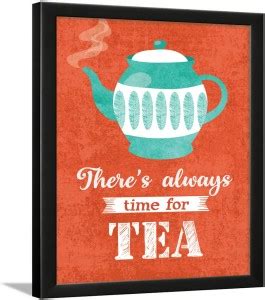 Tea Quotes Wall Frames - Tea Quotes Frames - Kitchen Quotes Frames ...