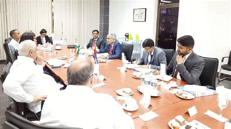 India, Cuba review ties, development partnership projects