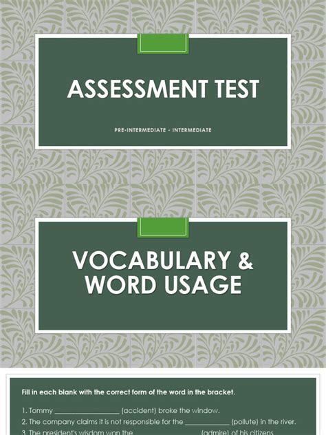 Image result for Pre-Intermediate Lessons