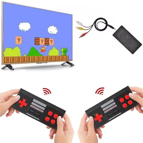 Buy Amazm Wireless Video Game For Tv With Classic Inbuilt Game Like ...
