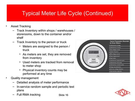 Meter Asset Management at Coop's, IOU's, & Muni's | PPT