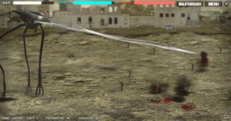 Alien Tripod Attack Scenes 的图像结果