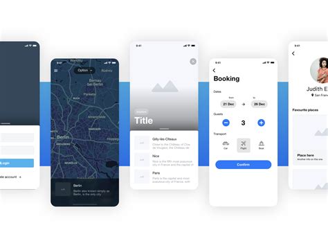 Fervs Design System A mobile Design System to power your next app ...