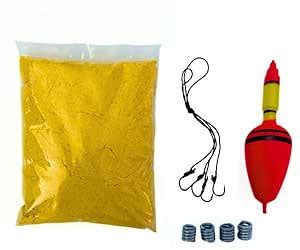 Fishing Magic Yellow Bait Food (200 Grams) : Amazon.in: Pet Supplies