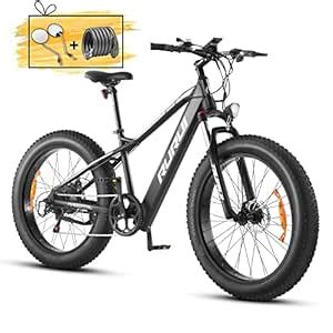 eAhora 500W BAFANG Motor Electric Mountain Bike, 27Mph Adult Electric ...