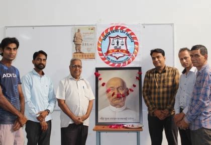 Sardar Patel Jayanti - SPLC
